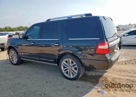 2015 Ford Expedition Platinum из США, поврежденный, VIN 1FMJU1LT7FEF30316